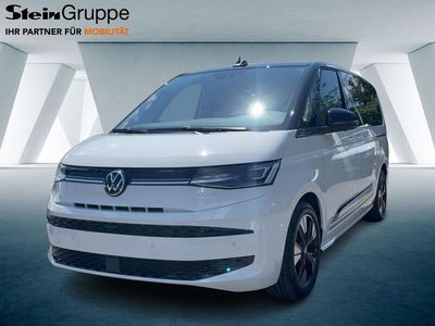 Neu VW Multivan Edition 150 PS (110 kW) 2025 Schwarz Van / Kleinbus