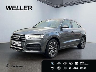 Grau Gebraucht 2018 Audi Q3 S-Line SUV | 20.770 € (Guter Preis)