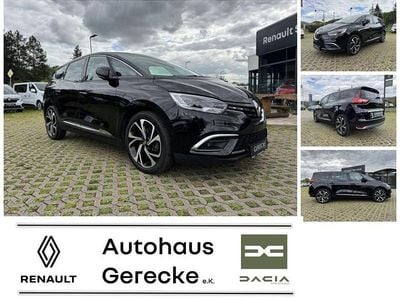 Gebraucht Renault Grand Scénic IV Black Edition 140 PS (102 kW) 2021 Schwarz Van / Kleinbus