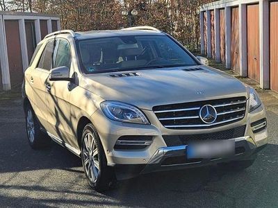 Gebraucht Mercedes ML350 258 PS (189 kW) 2013 Beige SUV