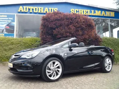 Gebraucht Opel Cascada Innovation 140 PS (102 kW) 2017 Schwarz Cabrio
