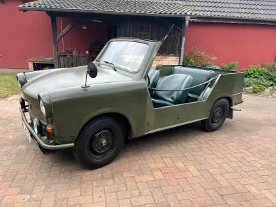 Gebraucht Trabant 601 26 PS (19 kW) 1965 Grün Cabrio
