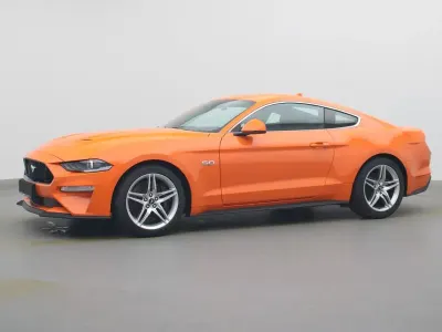 Brugt Ford Mustang GT 450 HK (330 kW) 2022 Orange Coupe