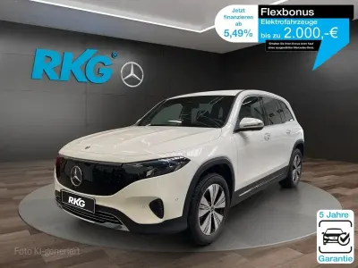 Gebraucht Mercedes EQB250+ Progressive 139 kW (190 PS) 2024 Weiß SUV