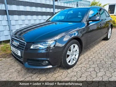 Brugt Audi A4 170 HK (125 kW) 2010 Sort Stationcar