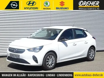 Gebraucht Opel Corsa Edition 75 PS (55 kW) 2023 Jade weiss Kleinwagen