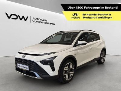 Gebraucht Hyundai Bayon Intro Edition 101 PS (74 kW) 2021 Weiß SUV