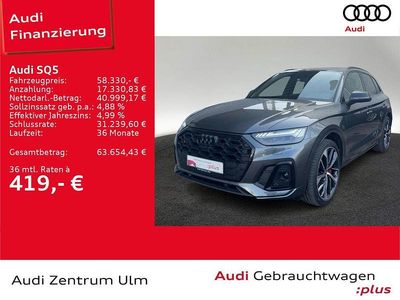 Gebraucht Audi SQ5 Ambiente 341 PS (250 kW) 2023 Daytonagrau perleffekt (metallic) SUV