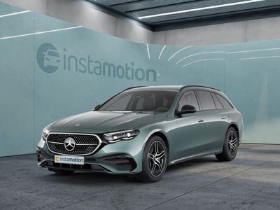 Silber Gebraucht 2023 Mercedes E220 AMG Kombi | 66.294 €
