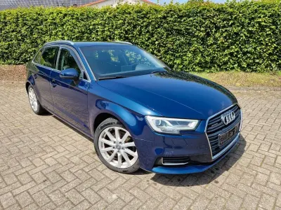 Gebraucht Audi A3 184 PS (135 kW) 2018 Blau Limousine