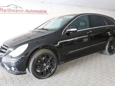 Używany Mercedes R350 272 KM (200 kW) 2008 Czarny Minivan