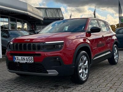 Rot Gebraucht 2025 Jeep Avenger Altitude SUV | 25.980 € (Teuer)