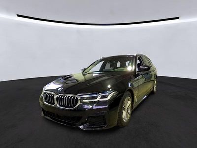 Gebraucht BMW 540 M Sport 340 PS (250 kW) 2022 Black sapphire metallic Kombi
