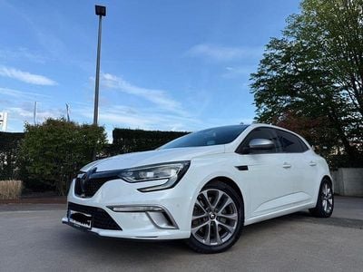 Begagnad Renault Mégane IV GT 205 HK (150 kW) 2017 Vit Sedan