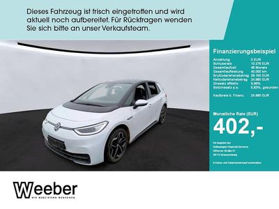 Gebraucht VW ID.3 Pro 150 kW (204 PS) 2022 Weiß Kleinwagen