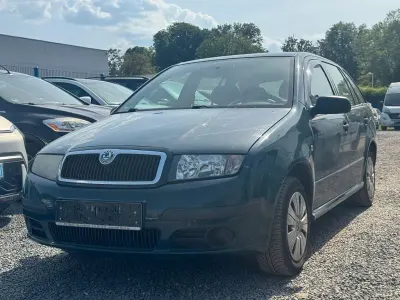 Gebraucht Skoda Fabia Classic 75 PS (55 kW) 2005 Grün Kombi