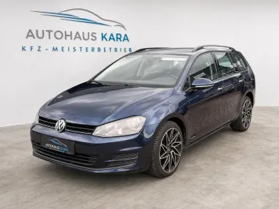Gebraucht VW Golf VII Comfortline 150 PS (110 kW) 2014 Blau Kombi