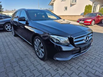 Używany Mercedes E400