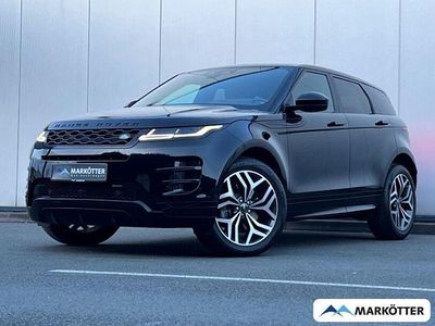 Gebraucht Land Rover Range Rover evoque SE Dynamic 204 PS (150 kW) 2022 Schwarz SUV