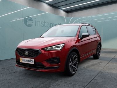 gebraucht Seat Tarraco FR 2.0 TSI DSG*LED*Navi+*kamera*Standhz*