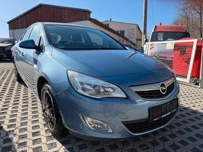 Gebraucht Opel Astra 120 PS (88 kW) 2011 Blau Limousine