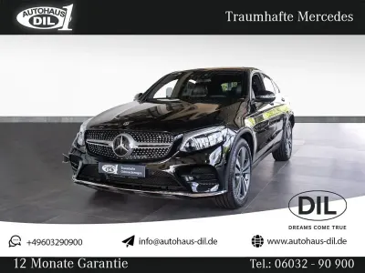 Gebraucht Mercedes GLC350 AMG 258 PS (189 kW) 2018 Schwarz SUV