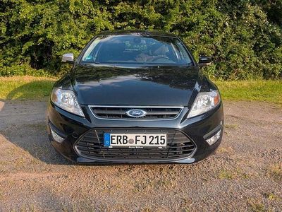 Gebraucht Ford Mondeo Trend 160 PS (117 kW) 2012 Schwarz Limousine