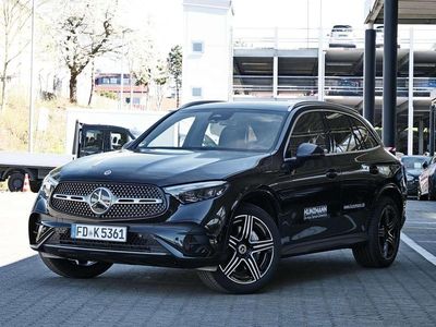 Gebraucht Mercedes GLC220 AMG 197 PS (144 kW) 2026 Obsidianschwarz metallic SUV