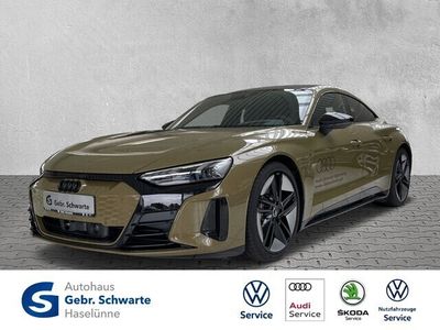 gebraucht Audi RS e-tron GT quattro PANO+LUFT+LED+NAVI+LM21"