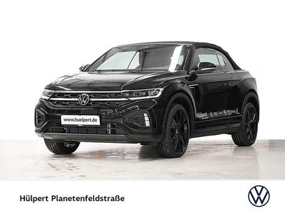 Neu VW T-Roc Cabriolet R-line 150 PS (110 kW) 2026 Deep black perleffekt Cabrio