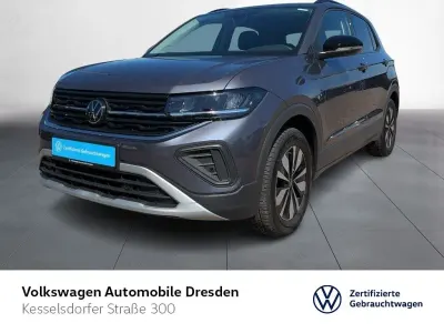 Gebraucht VW T-Cross Life 95 PS (69 kW) 2025 Grau SUV