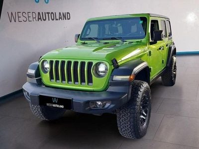 Usata Jeep Wrangler Rubicon 200 CV (147 kW) 2018 Mojito! clear coat SUV