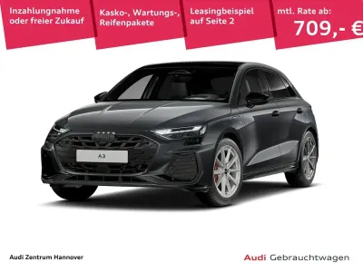 Neu Audi 200 S-Line 272 PS (200 kW) 2026 Grau Limousine