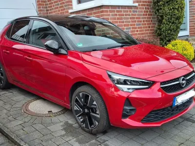Brugt Opel Corsa-e GS Line 100 kW (136 HK) 2021 Rød Hatchback