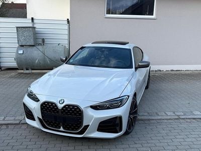 Brugt BMW M440 M Sport 374 HK (275 kW) 2021 Hvid Sedan