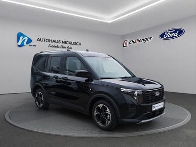Neu Ford Tourneo Courier Active 125 PS (91 kW) 2026 Schwarz Van / Kleinbus