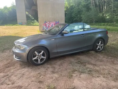 Gebraucht BMW 118 Cabriolet 143 PS (105 kW) 2009 Grau Cabrio