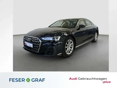 Usata Audi A8 Ambiente 340 CV (250 kW) 2023 Blu Berlina