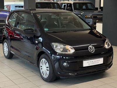 Second-hand VW up! move up! 60 CP (44 kW) 2012 Negru Hatchback