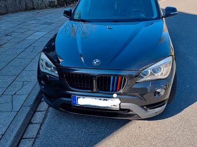 Gebraucht BMW X1 Sport Line 143 PS (105 kW) 2012 Schwarz SUV