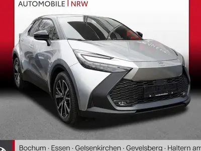 Nouvelle Toyota C-HR 140 ch (102 kW) 2025 Gris SUV