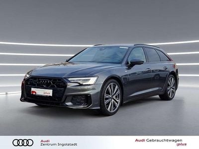 Gebraucht Audi A6 S-Line 204 PS (150 kW) 2024 Grau metallic Kombi