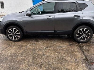 Gebraucht Nissan Qashqai 360º 110 PS (80 kW) 2012 Grau SUV