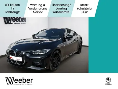 Gebraucht BMW 430 M Sport 245 PS (180 kW) 2023 Schwarz Coupé