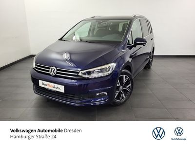 gebraucht VW Touran Highline 1,5 TSI NAV LED SHZ ACC