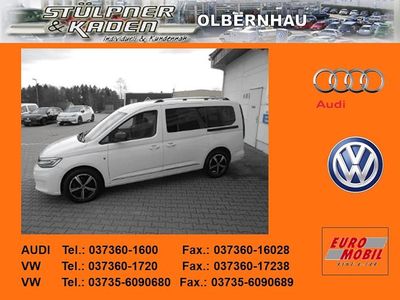 Gebraucht VW Caddy Maxi Style 122 PS (89 kW) 2024 Van / Kleinbus