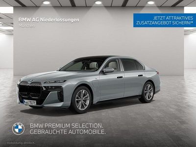 Second-hand BMW 750e M Sport 489 CP (359 kW) 2024 Gri Berlinǎ