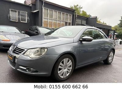Gebraucht VW Eos Edition 200 PS (147 kW) 2009 Grau Cabrio
