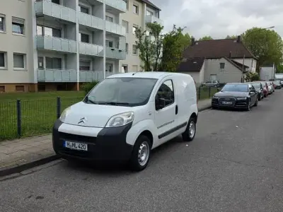 Gebraucht Citroën Nemo 75 PS (55 kW) 2010 Weiß Van / Kleinbus