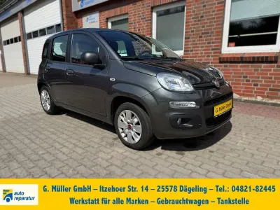Gebraucht Fiat Panda Easy 69 PS (50 kW) 2017 Grau Kleinwagen